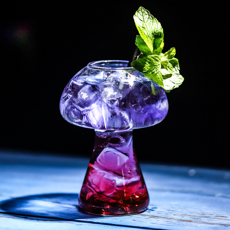 Pilzglas (2er-Set)