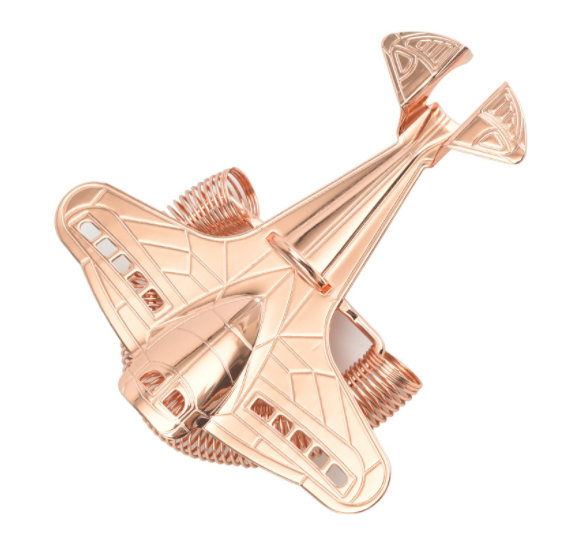 Hawthorne Strainer im Aviatic Design