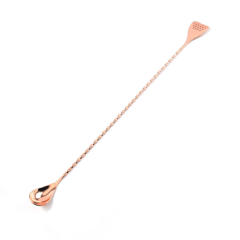 Bar spoon with Strainer (40cm)