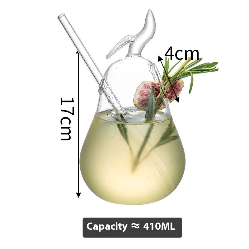 Cocktail-Glas – Apfel/Birne (2er-Set)