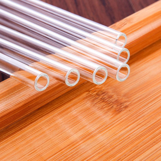 Glass Drinking Straws (19 cm)