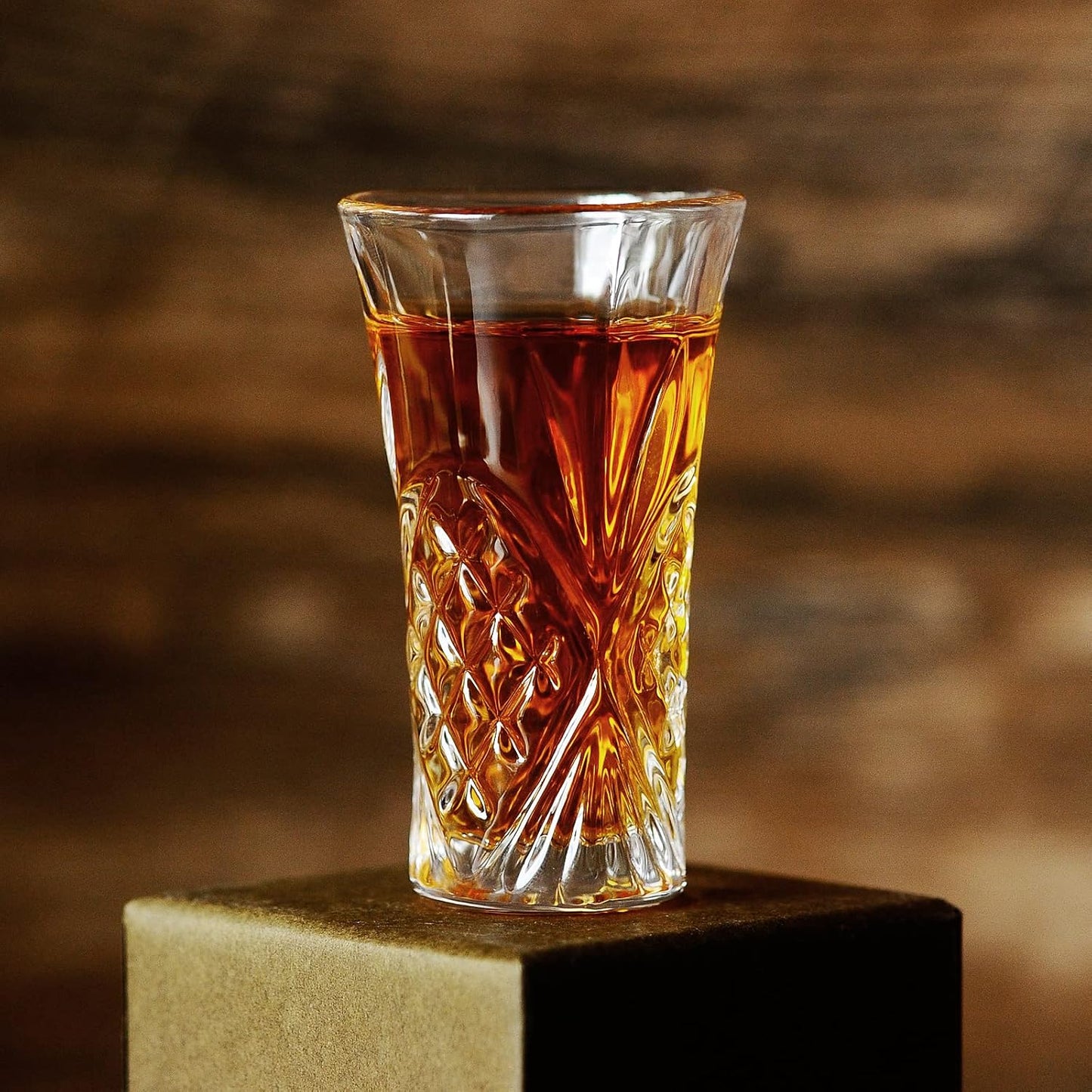 Mini-Whisky Shot-Glas (4er-Set)