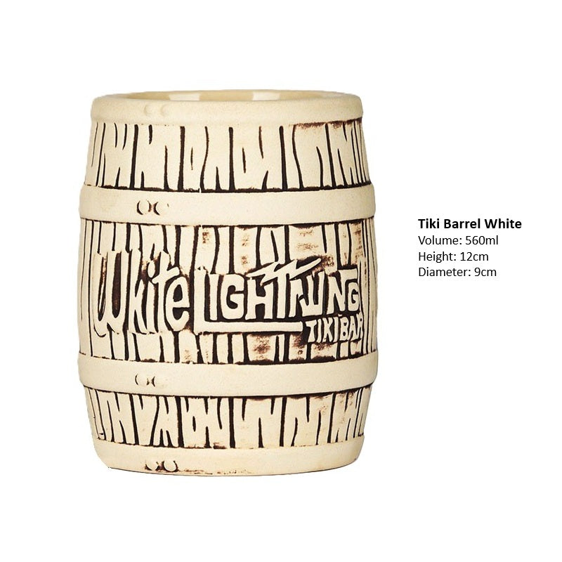 Piraten Tiki-Gläser – Verschiedene Designs