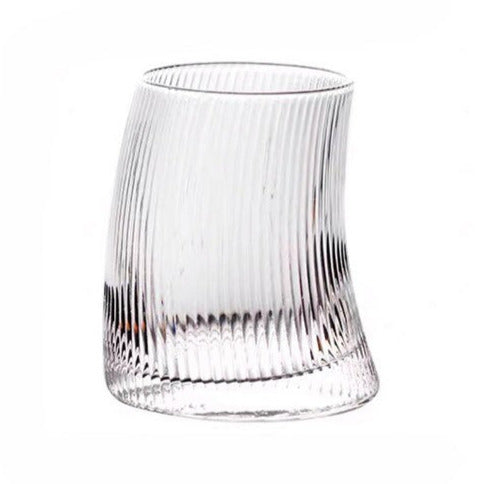 Rocks Glass with Sail Curve (Set of 2)