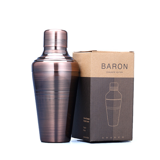 Three-Piece Shaker with Accents (510 ml)