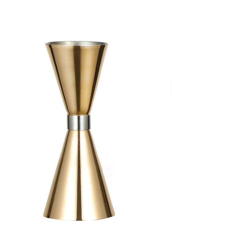 Japanese-Style Jigger with Center Ring (30/45ml, 30/60ml, 45/60ml)
