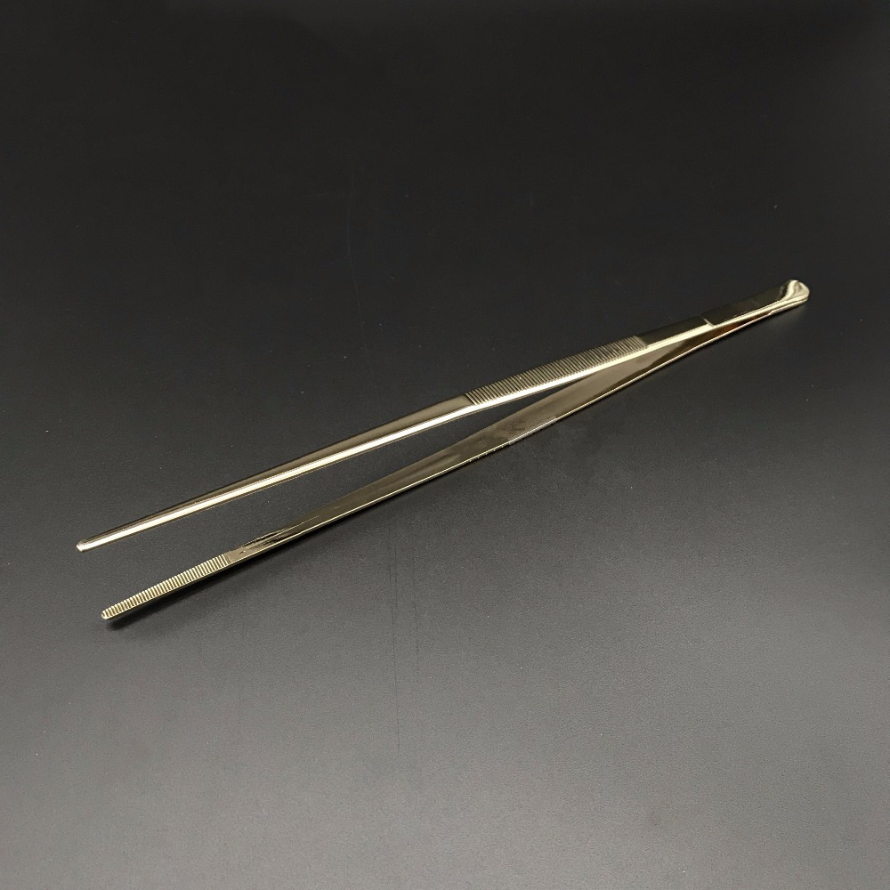 Straight Garnish-Tweezers (30cm)