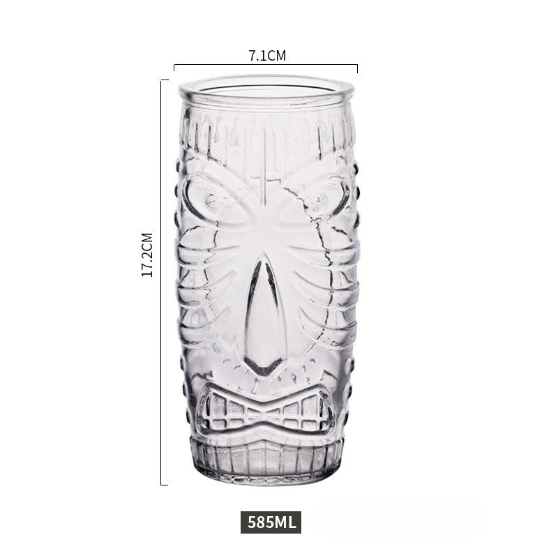 Tiki-Gläser Klarglas (2er-Set)