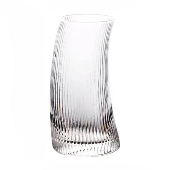 Highball-Glas mit Segel-Krümmung (2er-Set)