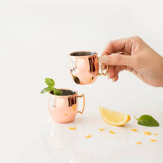 Shotglass Mule Cup (Set of 2/4)