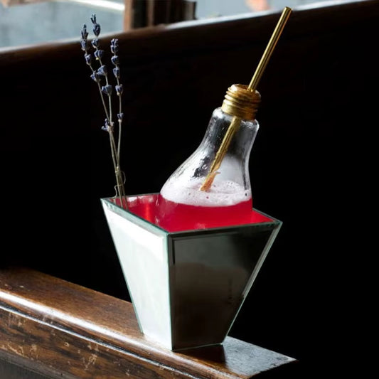 Lightbulb Cocktail Glass (Set of 2)