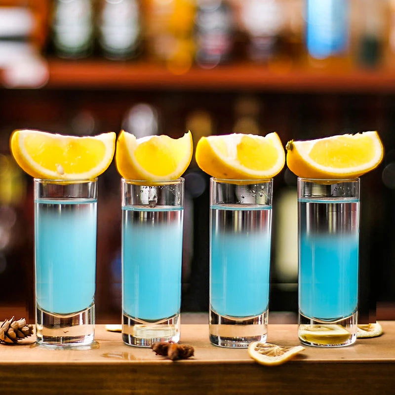 Hohes klassisches Shot-Glas (4er-Set)
