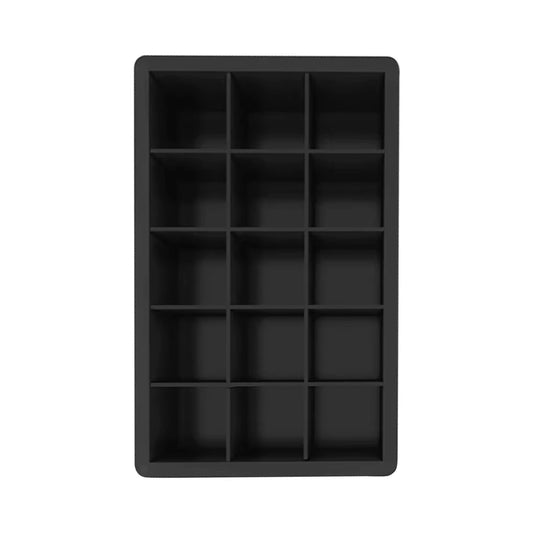 Silicone Ice Tray – 15 Classic Cubes