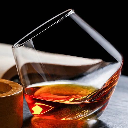 Kegelförmiger Whisky-Schwenker (2er-Set)