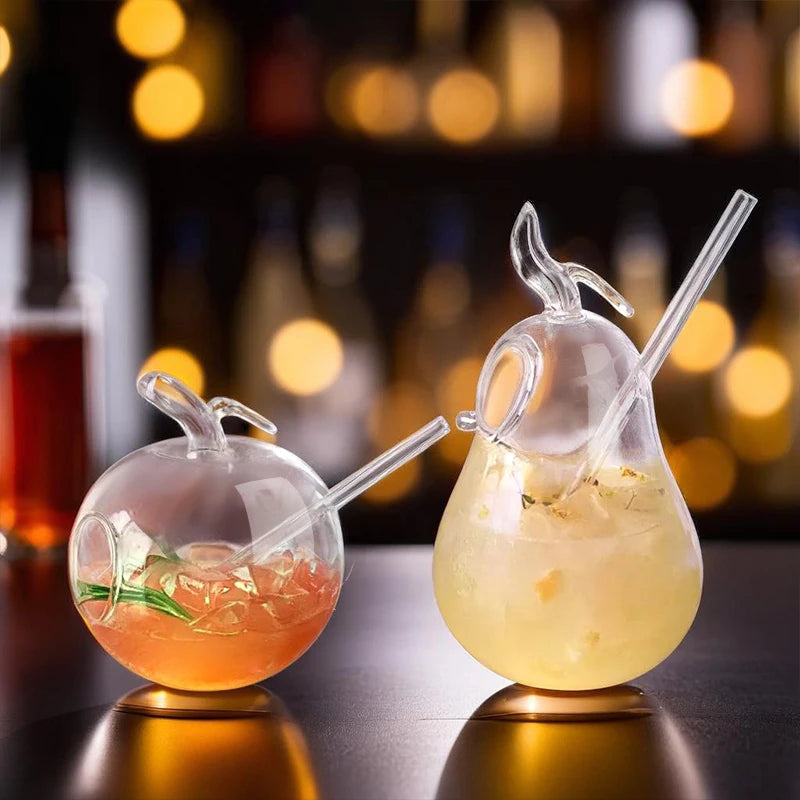 Cocktail-Glas – Apfel/Birne (2er-Set)