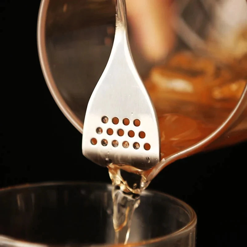 Bar spoon with Strainer (40cm)