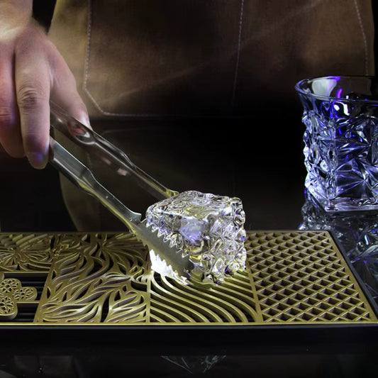 Brass Ice Stamp Plate - 7 Designs