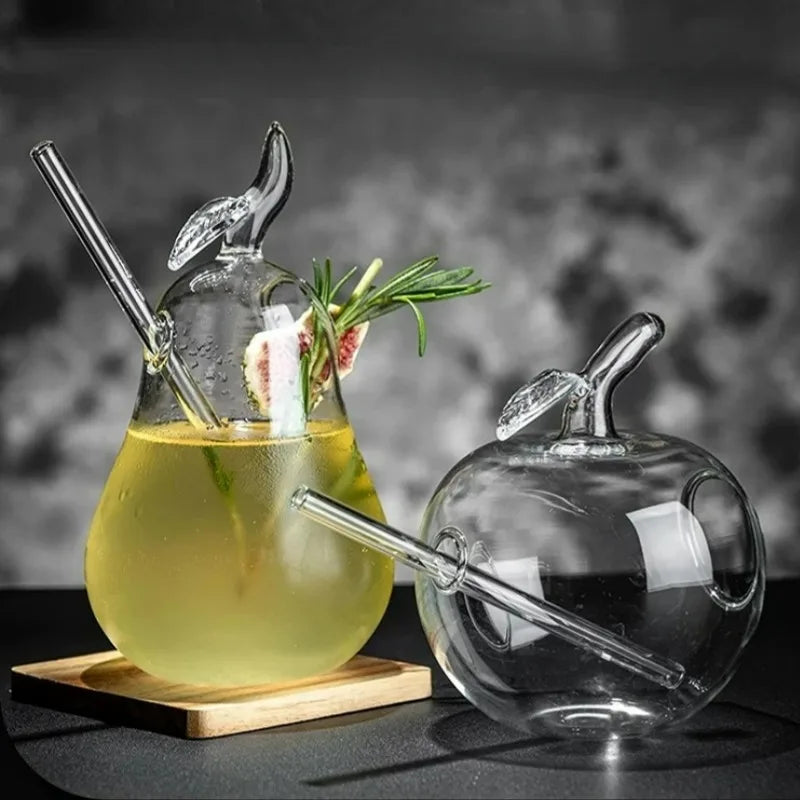 Cocktail-Glas – Apfel/Birne (2er-Set)