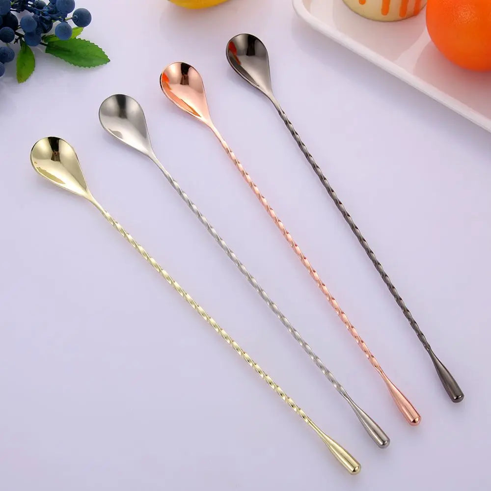 Barspoon mit Tropfenende (30, 40, 50 cm)