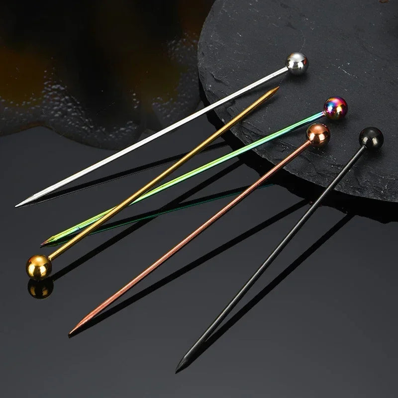 Cocktailspiess-Set – Kugel (8er-Set)