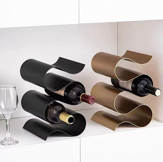 Wine Rack - Modern Curved