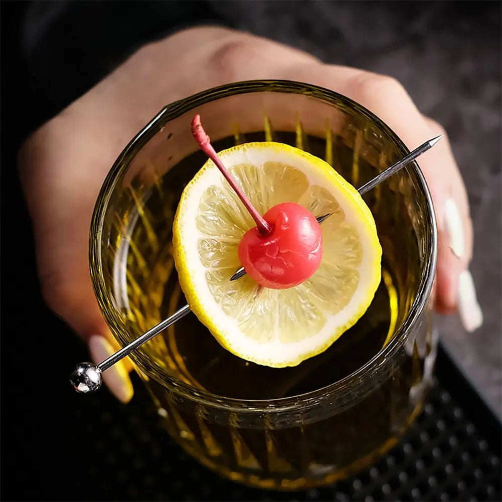 Cocktailspiess-Set – Kugel (8er-Set)