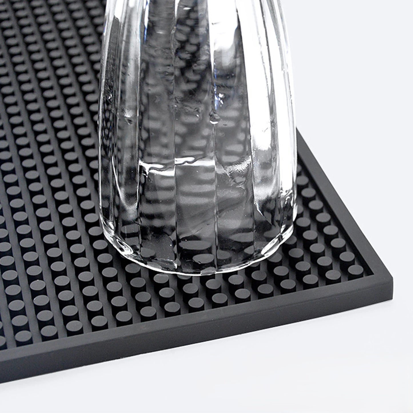 Bar Mat – Black (60 × 15 cm)