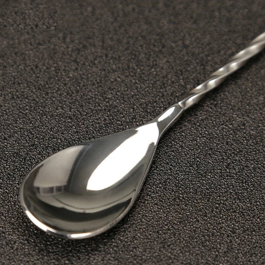 Bar spoon with Strainer (40cm)