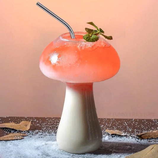 Mushroom Glass (Set of 2)