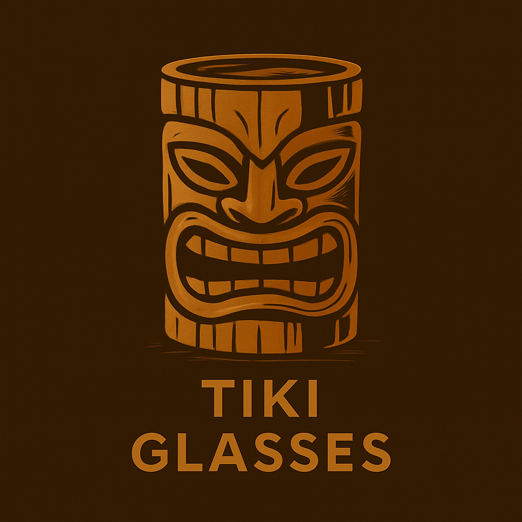 Tiki-Gläser