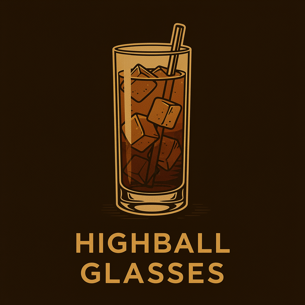Highball-Gläser
