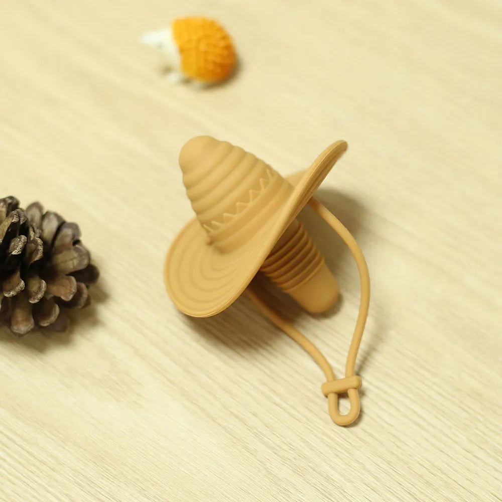 Weinstöpsel - Cowboy Hut (4er-Set)