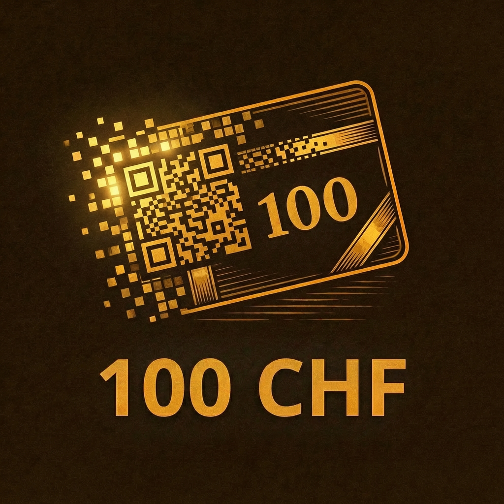 Swiss Bar Shop Gutschein Digital