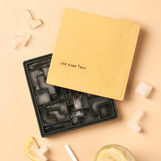 Silikoneisform – Tetris (25 Würfel)