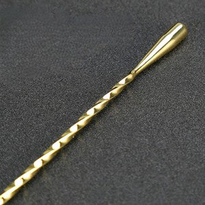 Bar Spoon with Drop-Shapen Tip (30, 40, 50 cm)