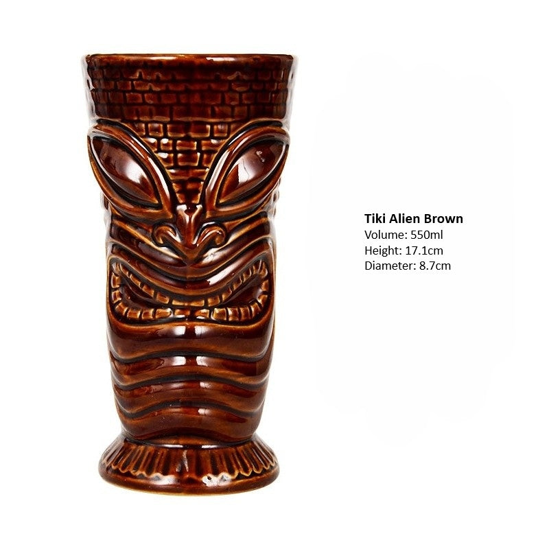 Classical Tiki Glasses – Further Designs