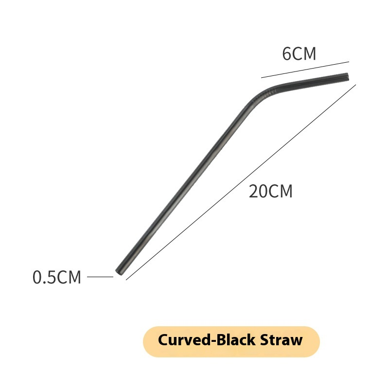 Metal Straws (21.5 cm)