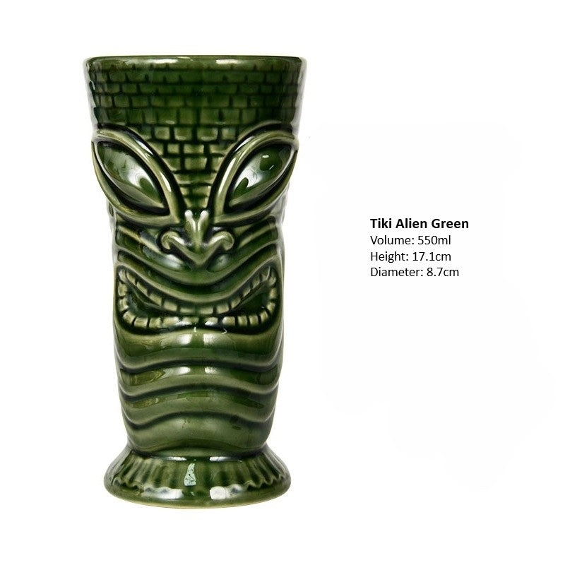 Classical Tiki Glasses – Further Designs