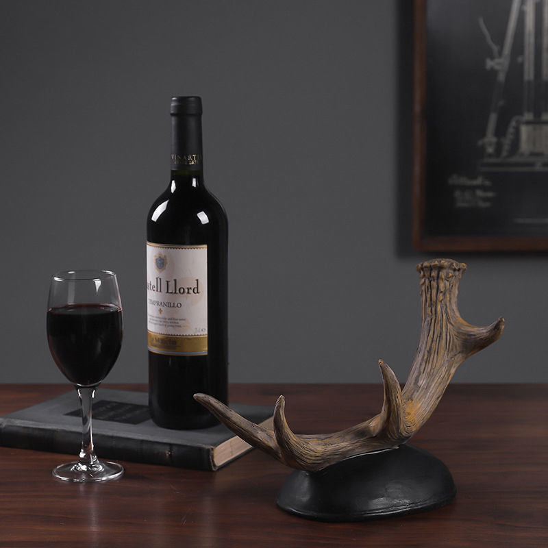 Weinregal - Geweih