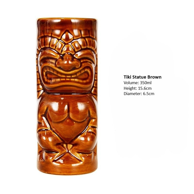 Classical Tiki Glasses – Various Designs