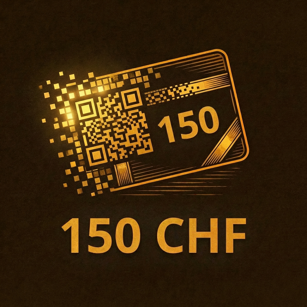 Swiss Bar Shop Gutschein Digital