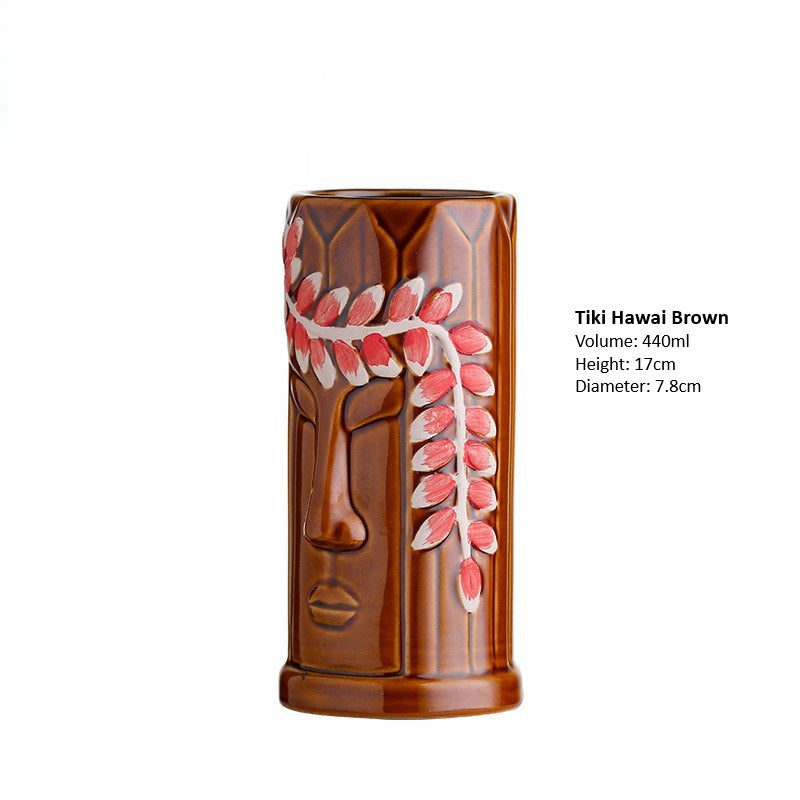 Ausgefallene Tiki-Gläser – Verschiedene Designs