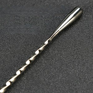 Bar Spoon with Drop-Shapen Tip (30, 40, 50 cm)
