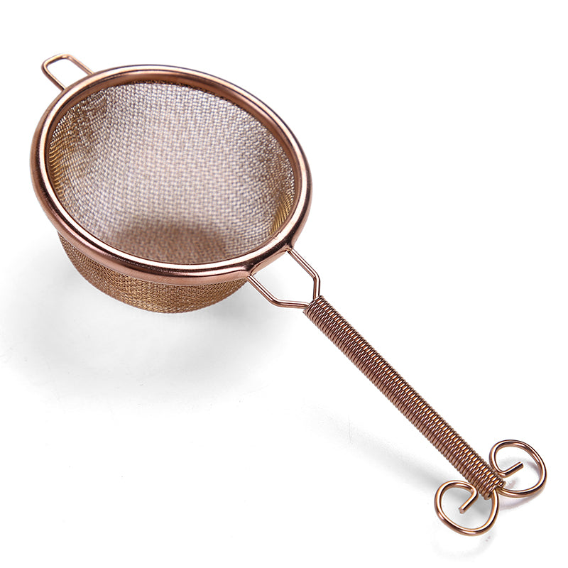 Fine Strainer with twisted handle