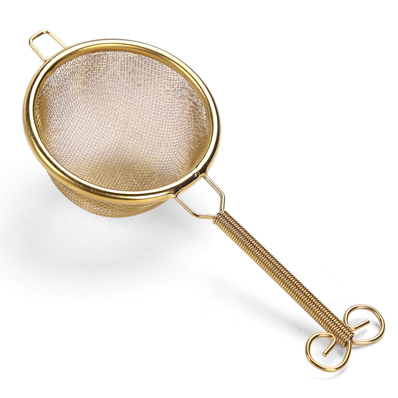Fine Strainer with twisted handle