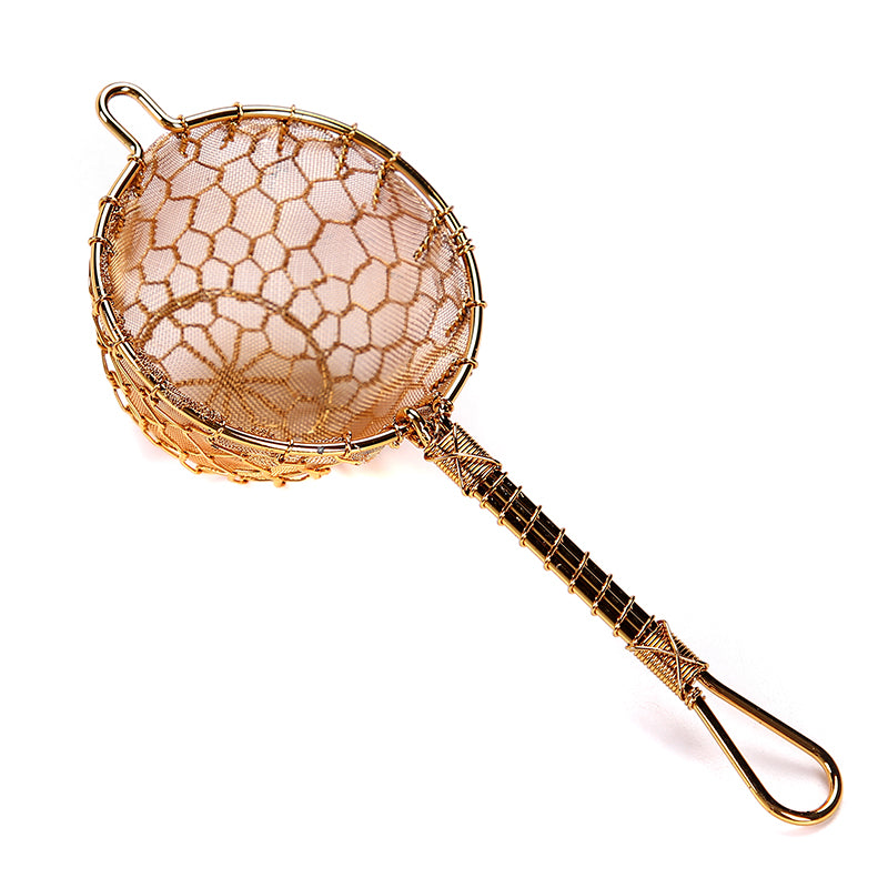 Fine Strainer mit Honigwabennetz