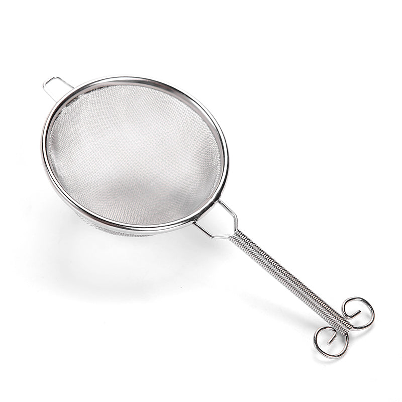 Fine Strainer with twisted handle