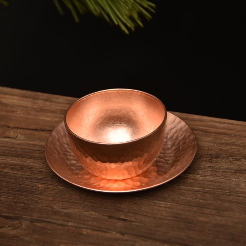 Reiner Kupfer Becher - The Shūgetsu (2er-Set)