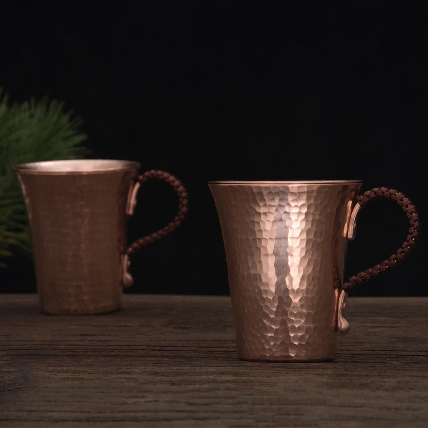 Pure Copper Cup - The Ryūjin (Set of 2)
