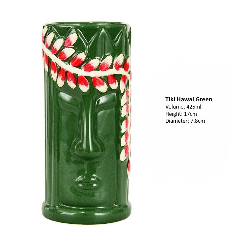 Ausgefallene Tiki-Gläser – Verschiedene Designs